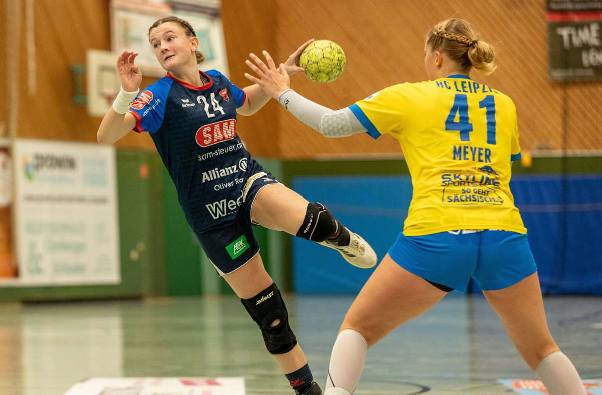 2. Handball-Bundesliga Frauen: Zweiter Saisonsieg für die SG H2Ku Herrenberg