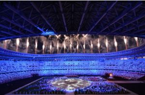 Abschlussfeier bei Olympia 2021: Tokio verabschiedet sich mit spektakulären Bildern