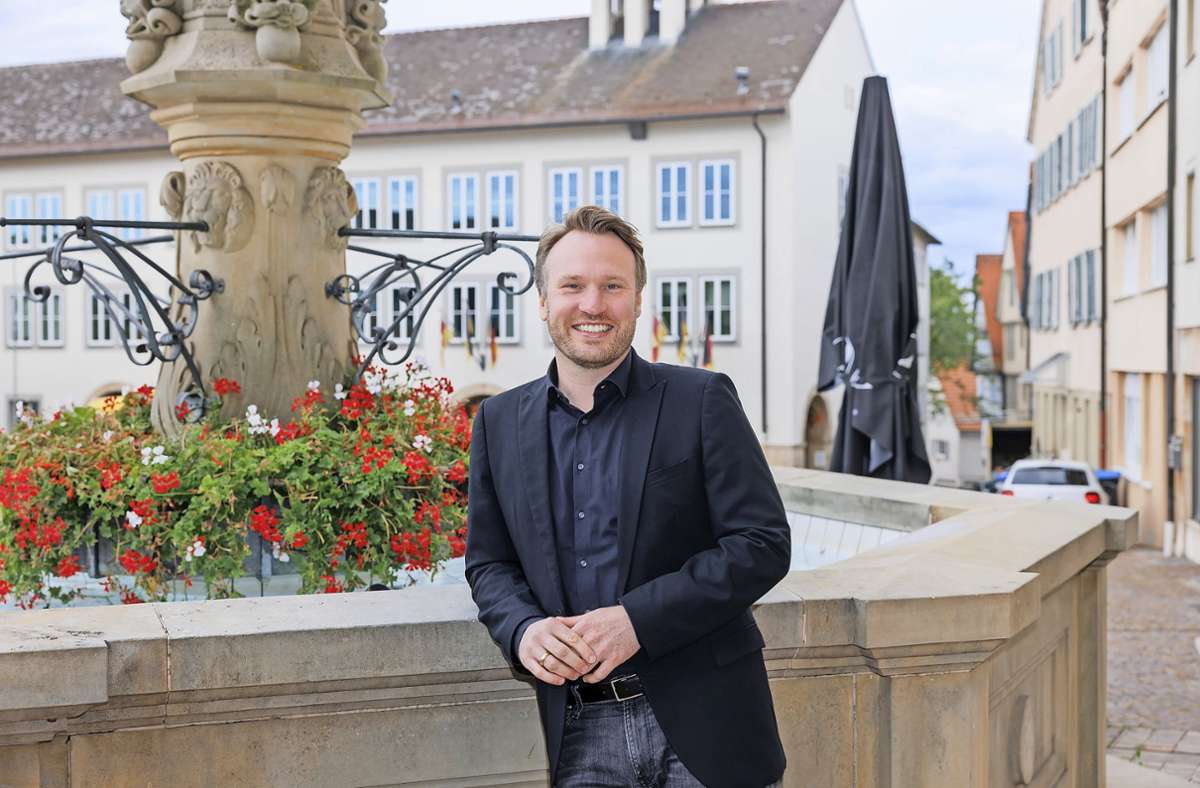 Böblingens Kulturamtsleiter Sven Reisch: „Wir wollen einen ganz neuen Weg gehen“