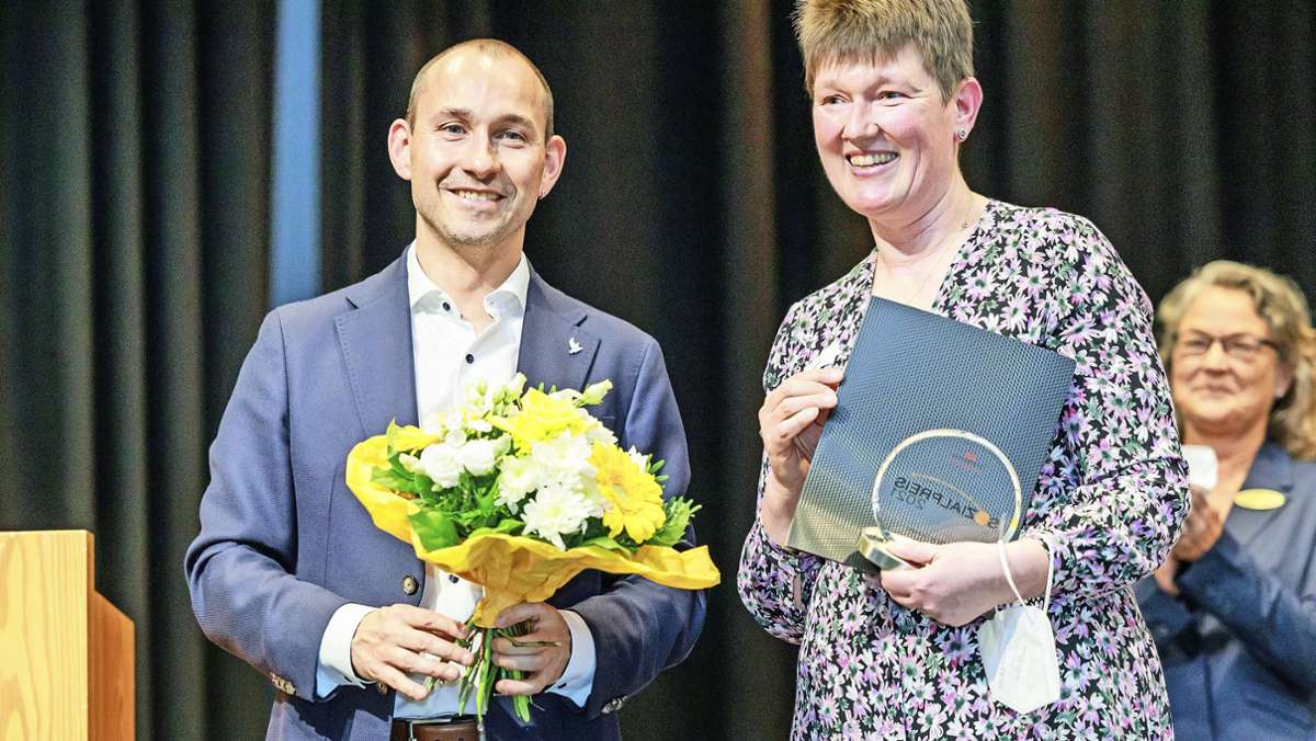 Böblingen: Sozialpreis für Stefanie Gurrata, Inner-Wheel, alle Mitarbeiter der Altenpflege und DRK