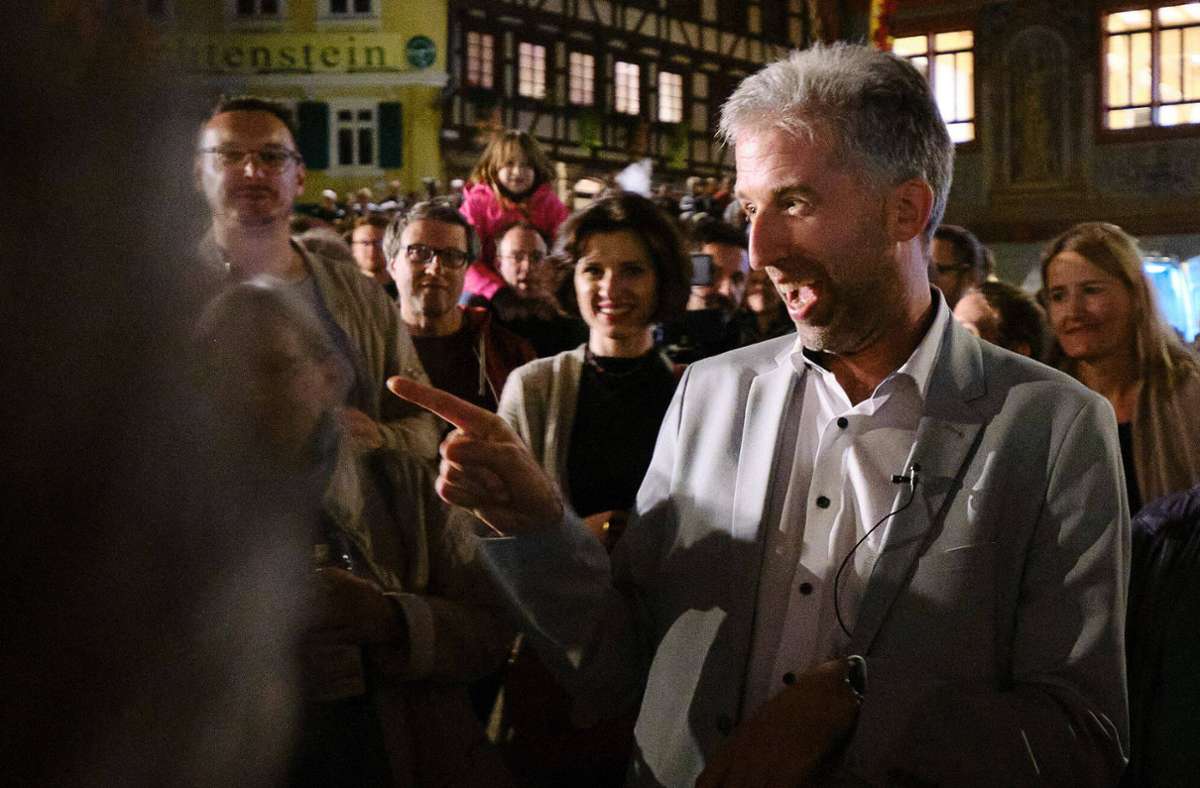 OB-Wahl in Tübingen: So reagiert das Netz auf den Sieg von Boris Palmer