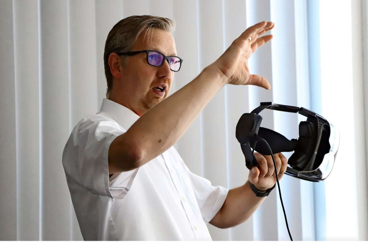 VDC in Fellbach: Reales Lob für virtuelle Realitäten