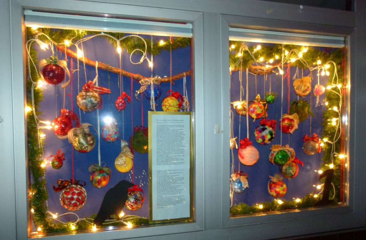 Breitensteiner Vorweihnacht: Zauberhafte Adventsfenster