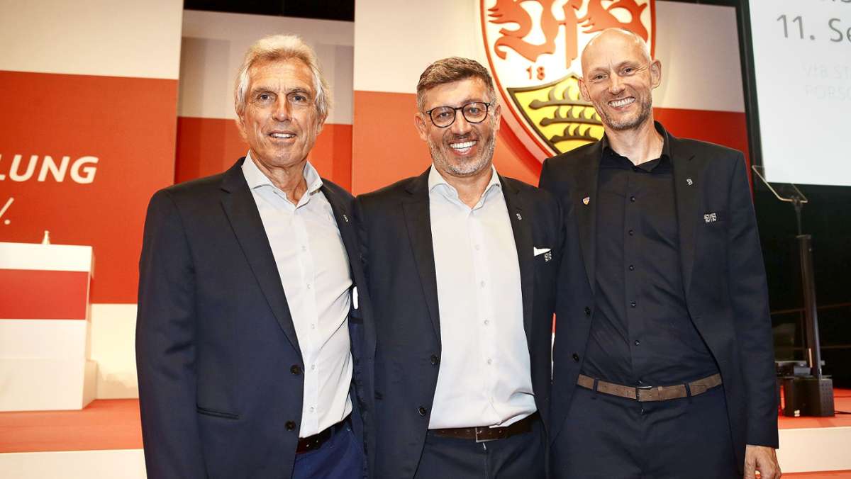 Vereinspolitik beim VfB Stuttgart: Warum dem VfB wieder eine Zerreißprobe droht