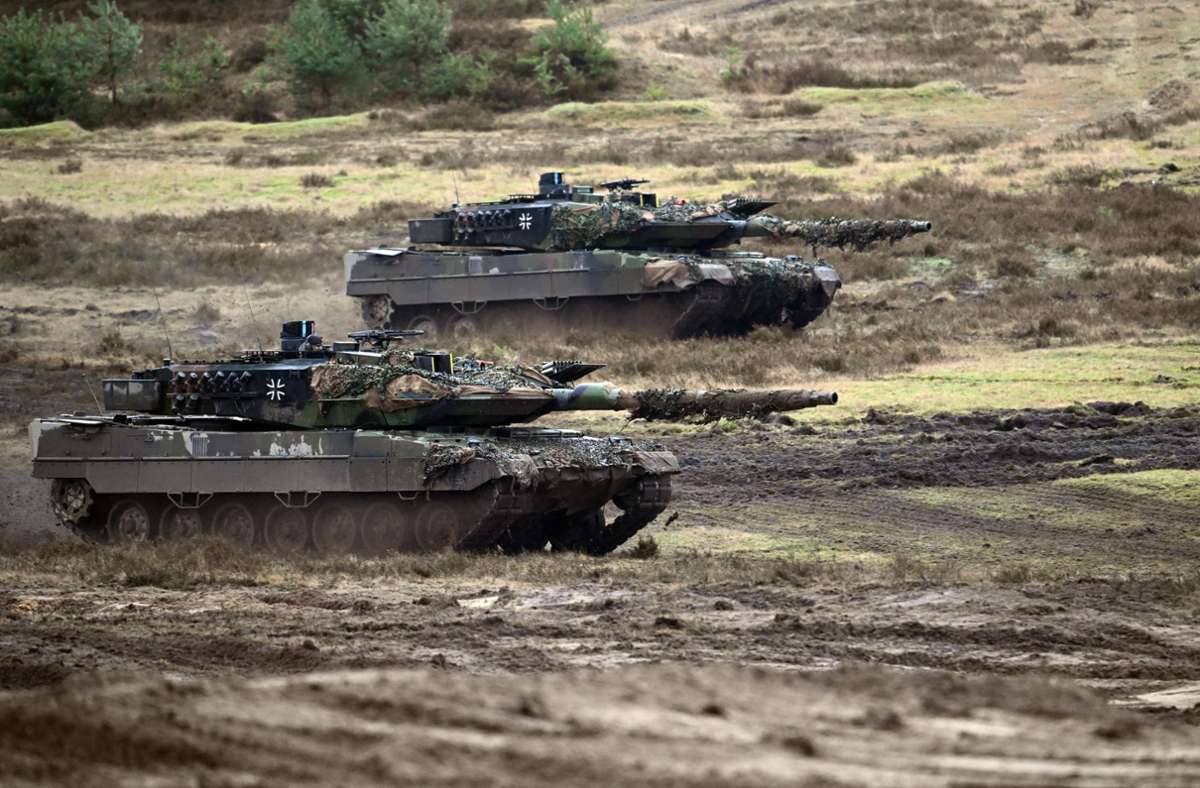 Lieferung von Leopard 2: Versprechen an die Ukraine noch nicht erfüllt
