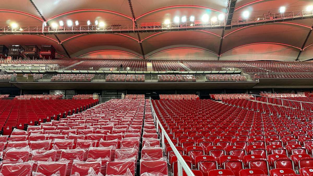 VfB Stuttgart: Zeitplan der  Eröffnung  der neuen Haupttribüne wackelt
