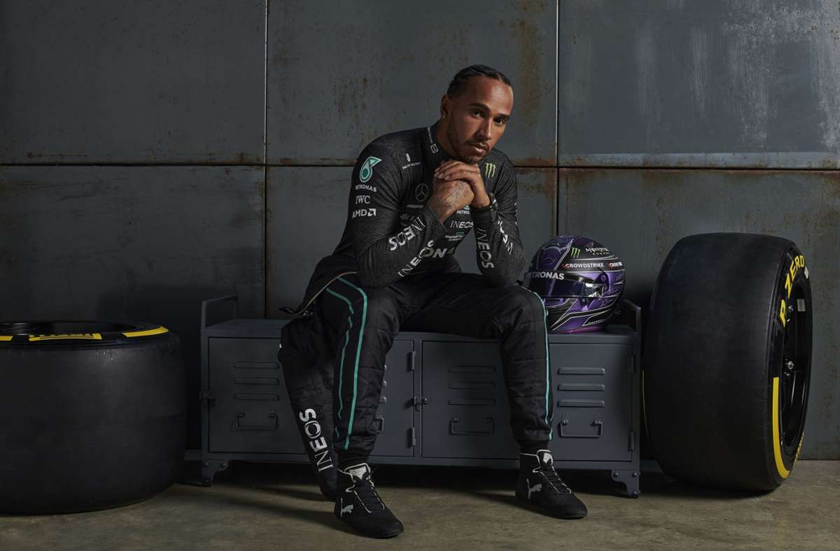 Mercedes-Präsentation in der Formel 1: Lewis Hamilton befindet sich im Attacke-Modus