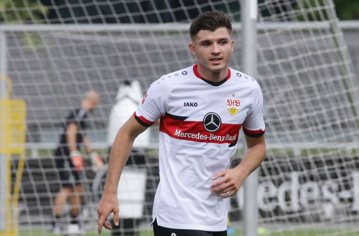 Abwehrspieler des VfB Stuttgart: Was wird aus Antonis Aidonis?