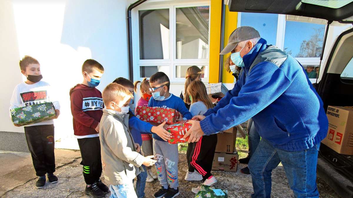 Hilfe aus Kornwestheim: Tausende Pakete sollen die Not der  Ärmsten ein wenig  lindern