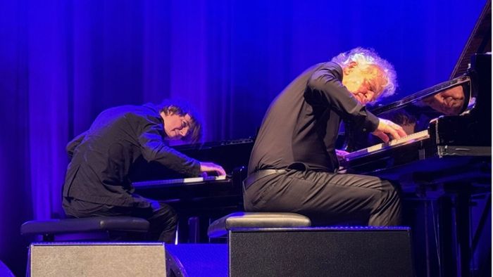 Stuttgarter Theaterhaus-Jazztage: Joachim Kühn und Michael Wollny: „Alles rauslassen!“