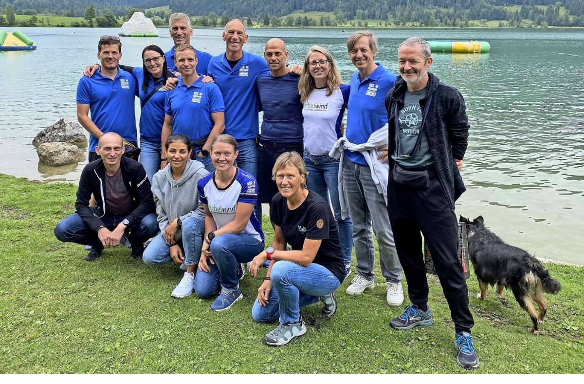 Triathlon bei der RSG Böblingen: Bei der Challenge Walchsee in Österreich die Vereinsmeister gekrönt