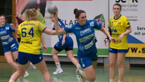 Handball-Württembergliga, Frauen: HSG Böblingen/Sindelfingen macht den Klassenverbleib fix