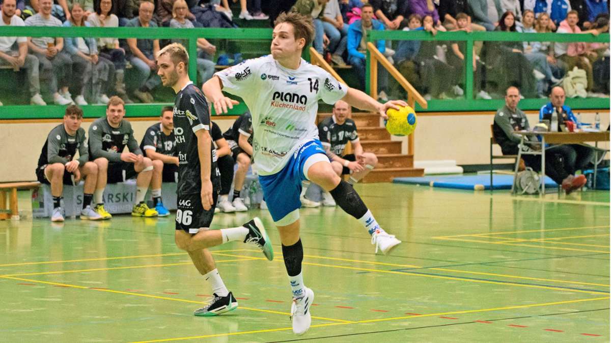 Handball-Verbandsliga: Schwerstarbeit für die HSG Böblingen/Sindelfingen