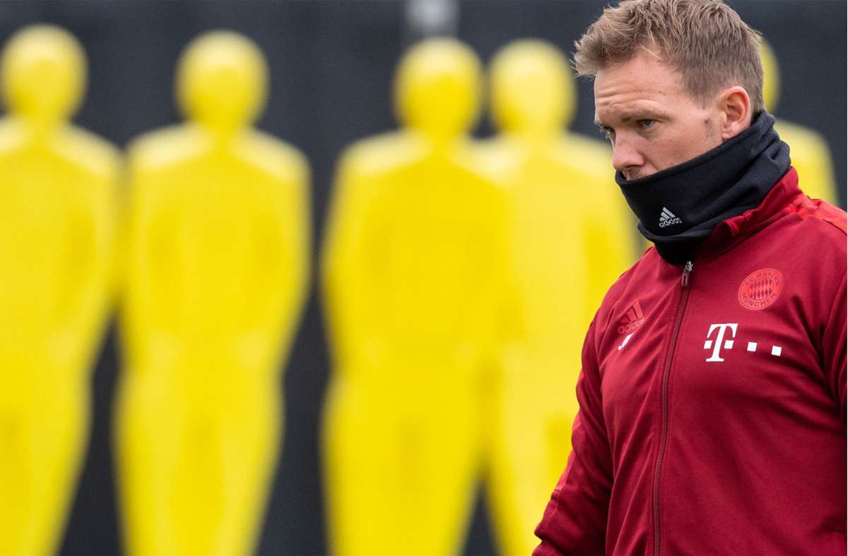 Julian Nagelsmann: Bayern-Trainer positiv auf Corona getestet