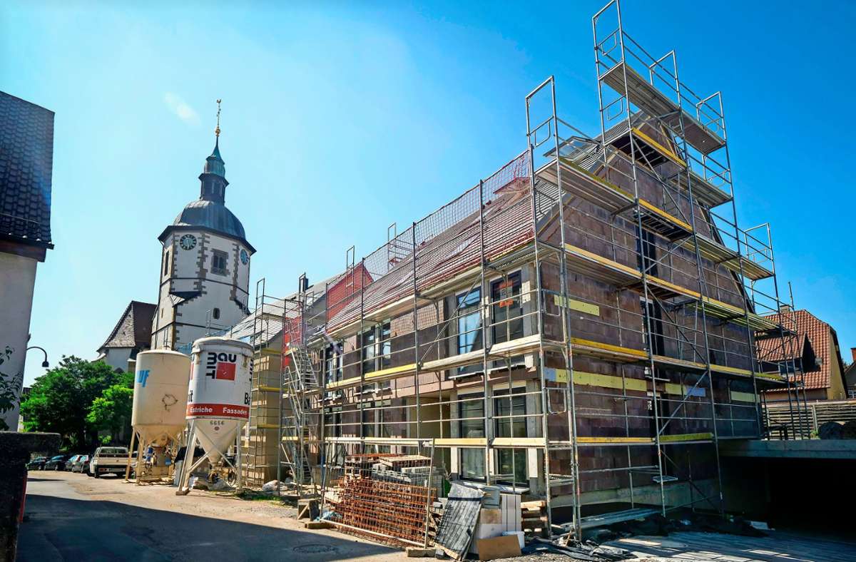 Architektur und Stadtentwicklung: Wie Ludwigsburg um sein Stadtbild ringt
