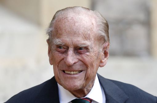 Der 99 Jahre alte Prinz Philip liegt derzeit im Krankenhaus. Foto: dpa/Adrian Dennis