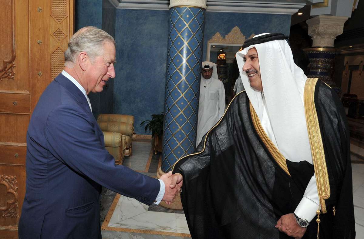 Prinz Charles: Kommission untersucht wohl Millionenspenden aus Katar