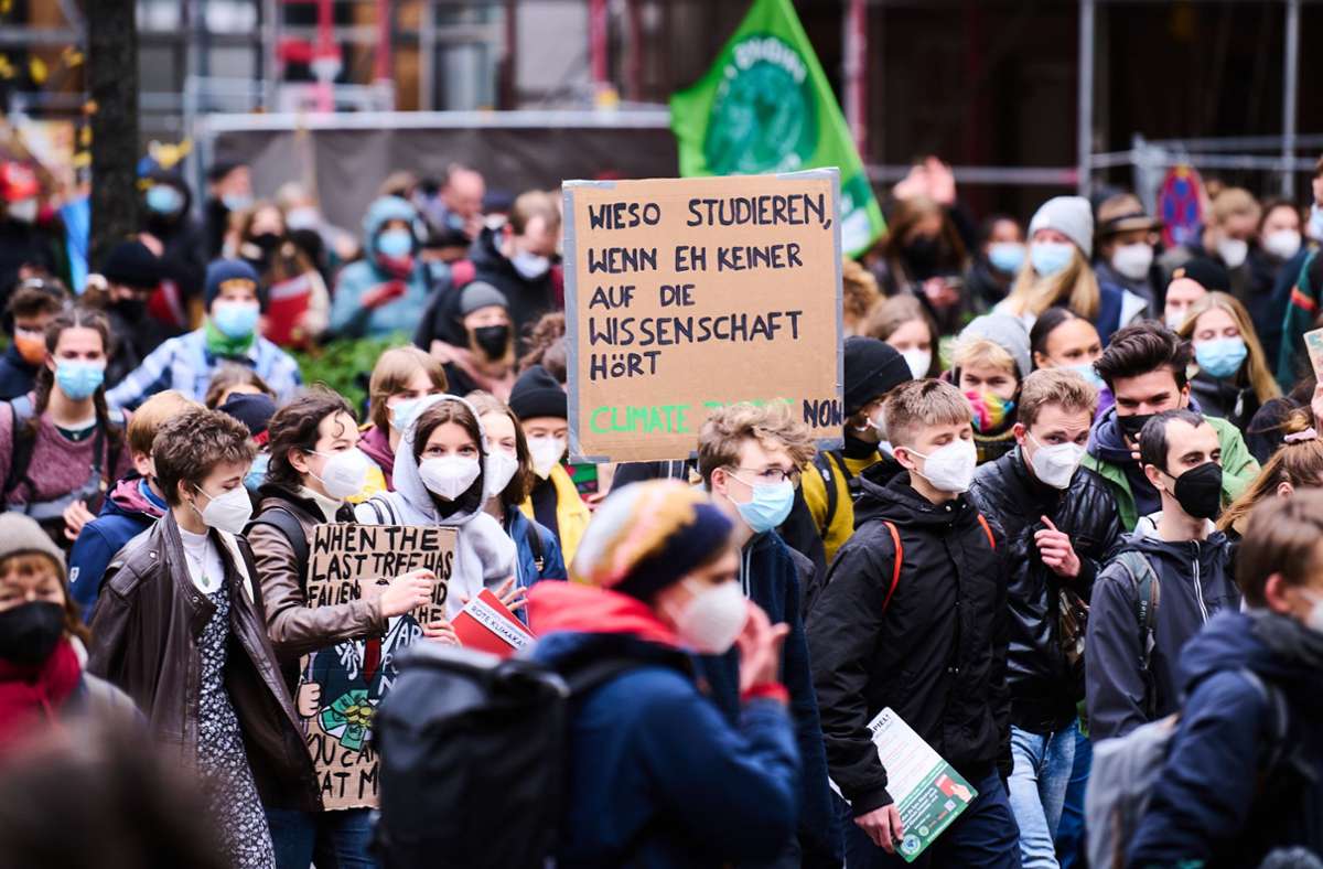 Fridays for Future: Tausende fordern in Berlin besseren Klimaschutz