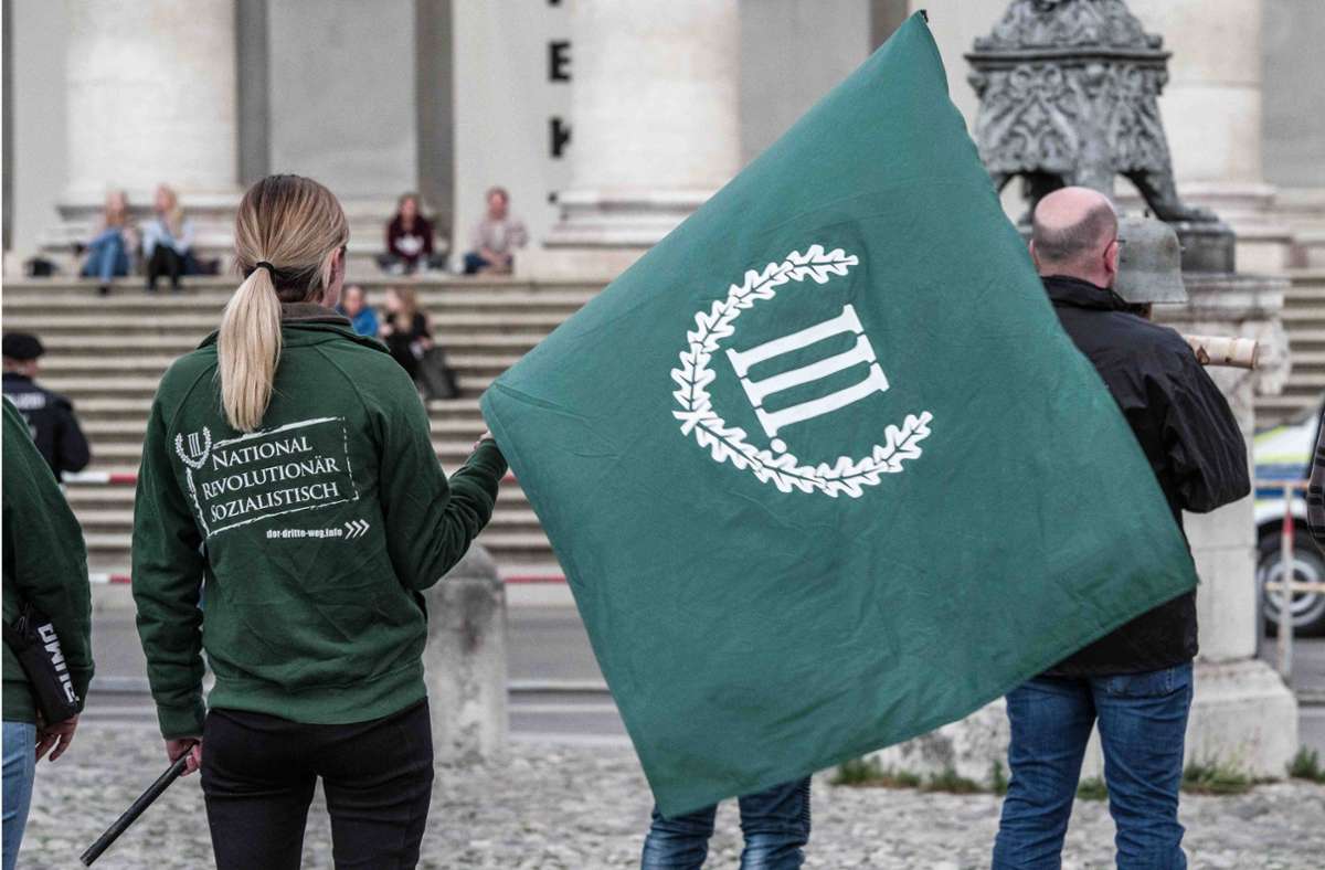 Studie in Baden-Württemberg: Frauen spielen große Rolle in extremistischen Bewegungen
