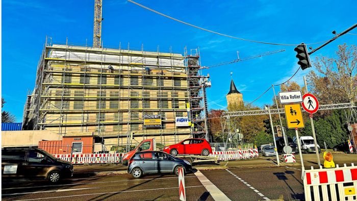 Landratsamtsneubau in Waiblingen: Fertigstellung verschiebt sich um vier Monate