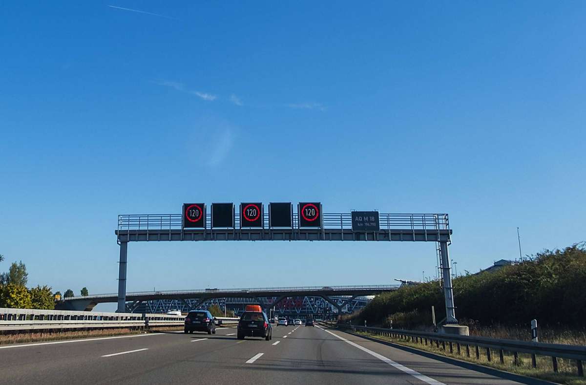Autobahnen in der Region Stuttgart: Ist ein Tempolimit doch möglich?