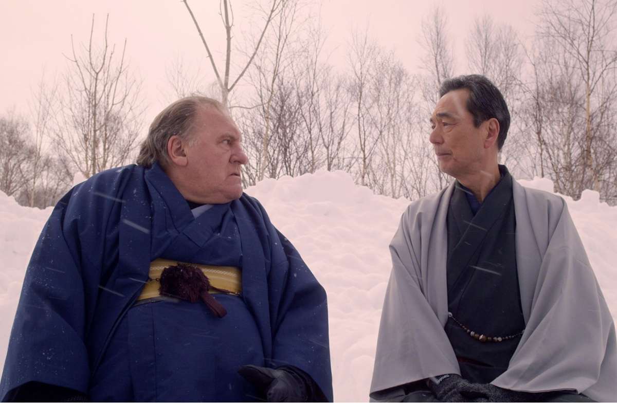 Gutes Team:  Morita (Kyozo Nagatsuka) und Carvin (Gérard Depardieu)