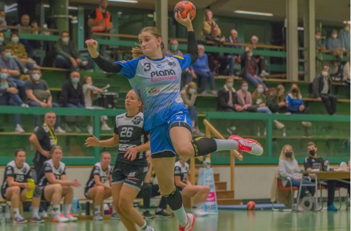 Handball-Verbandsliga Frauen: HSG Böblingen/Sindelfingen besiegt den Meister