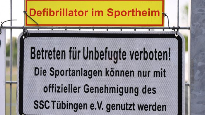 So wenige Sportstätten haben Defibrillatoren für den Notfall