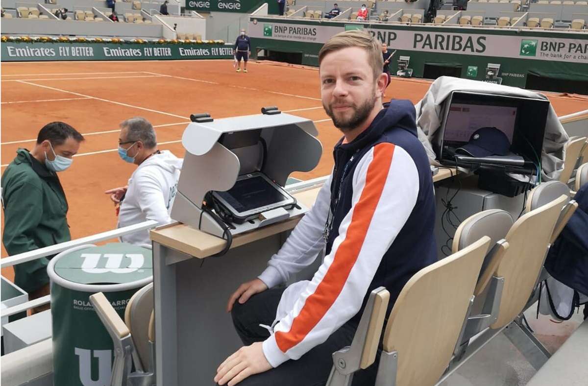 Tennis Der Maichinger Nicolas Berger ist bei den French Open dabei - Weiterer Lokalsport