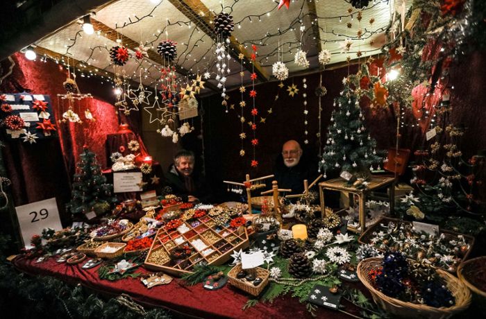 Weihnachtsmärkte im Kreis Böblingen: Auch das Open-Air-Kino läuft wieder