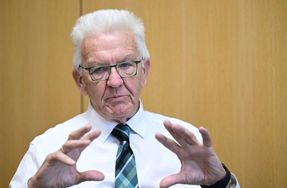 Baden-Württembergs Ministerpräsident: Kretschmann kritisiert Rente mit 63
