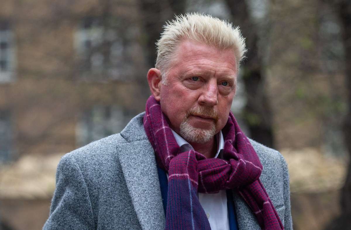Boris Becker: Ehemaliger Tennis-Star aus Gefängnis entlassen