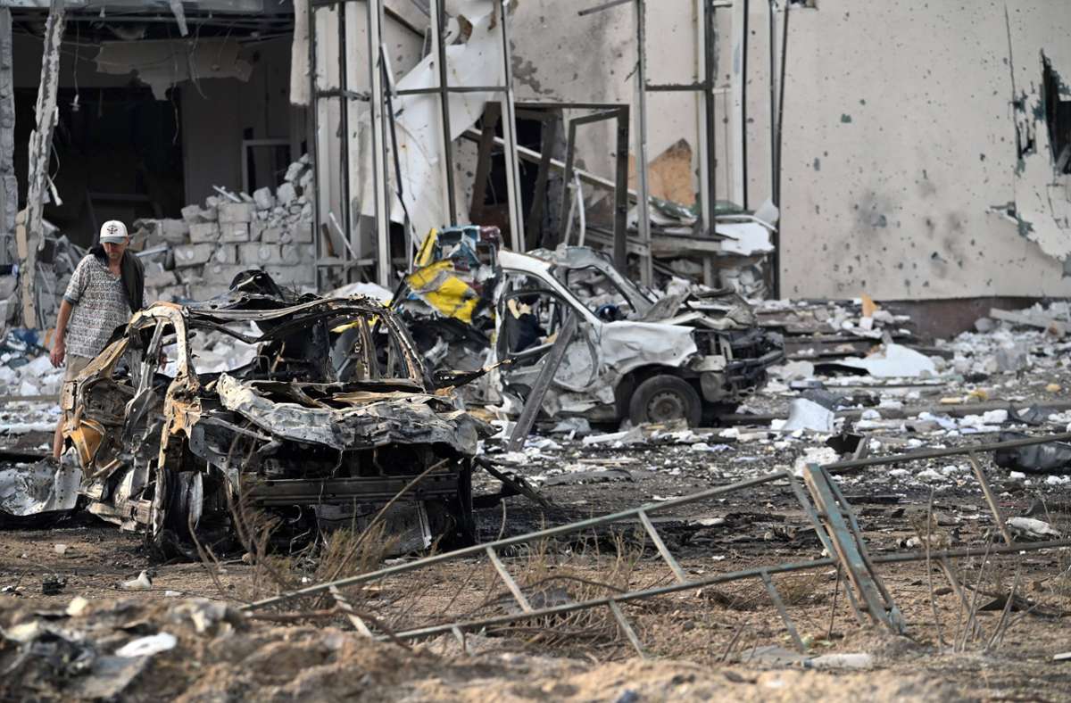 Ukraine-Krieg: Tote und Verletzte nach Luftangriffen auf Saporischschja und Odessa
