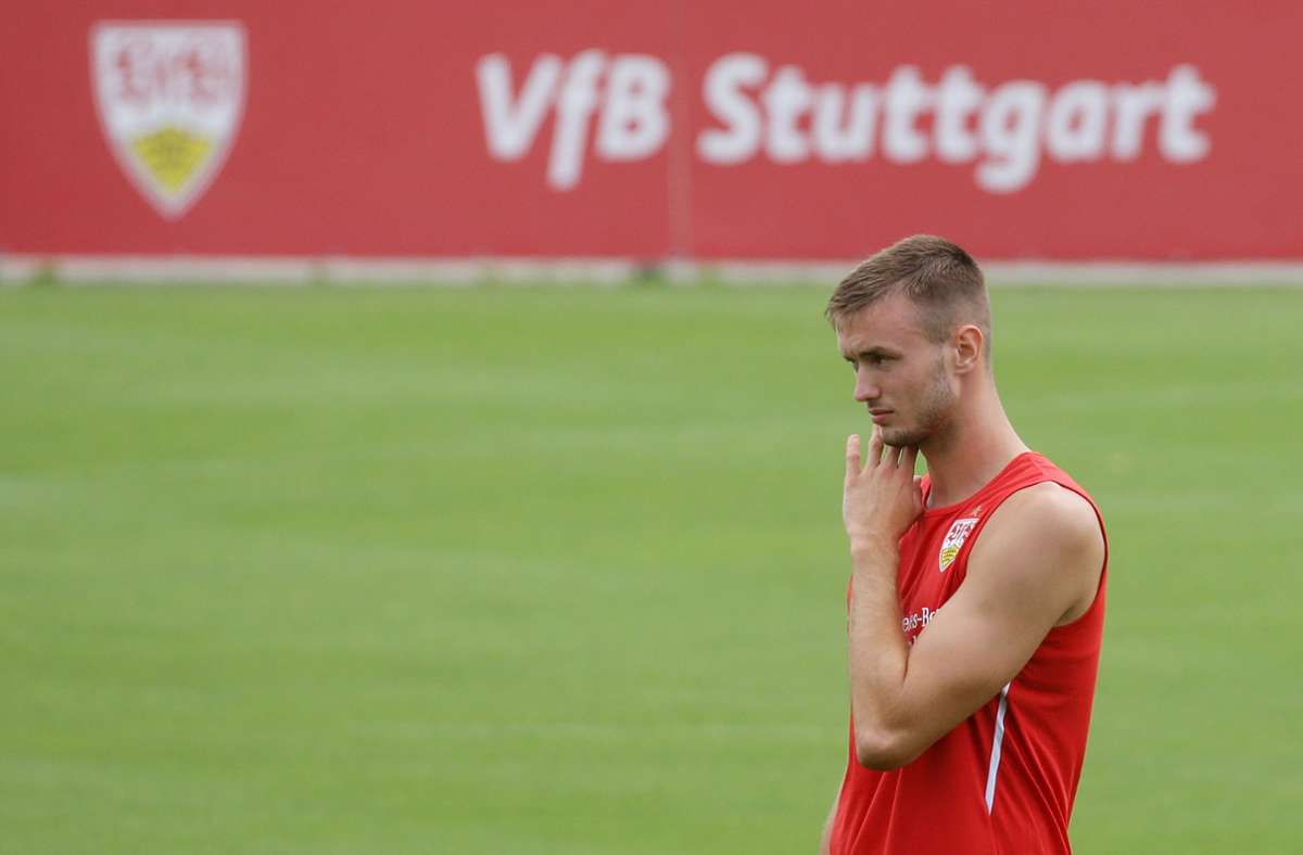 VfB Stuttgart gegen SpVgg Greuther Fürth: Sasa Kalajdzic fehlt den Weiß-Roten weiterhin
