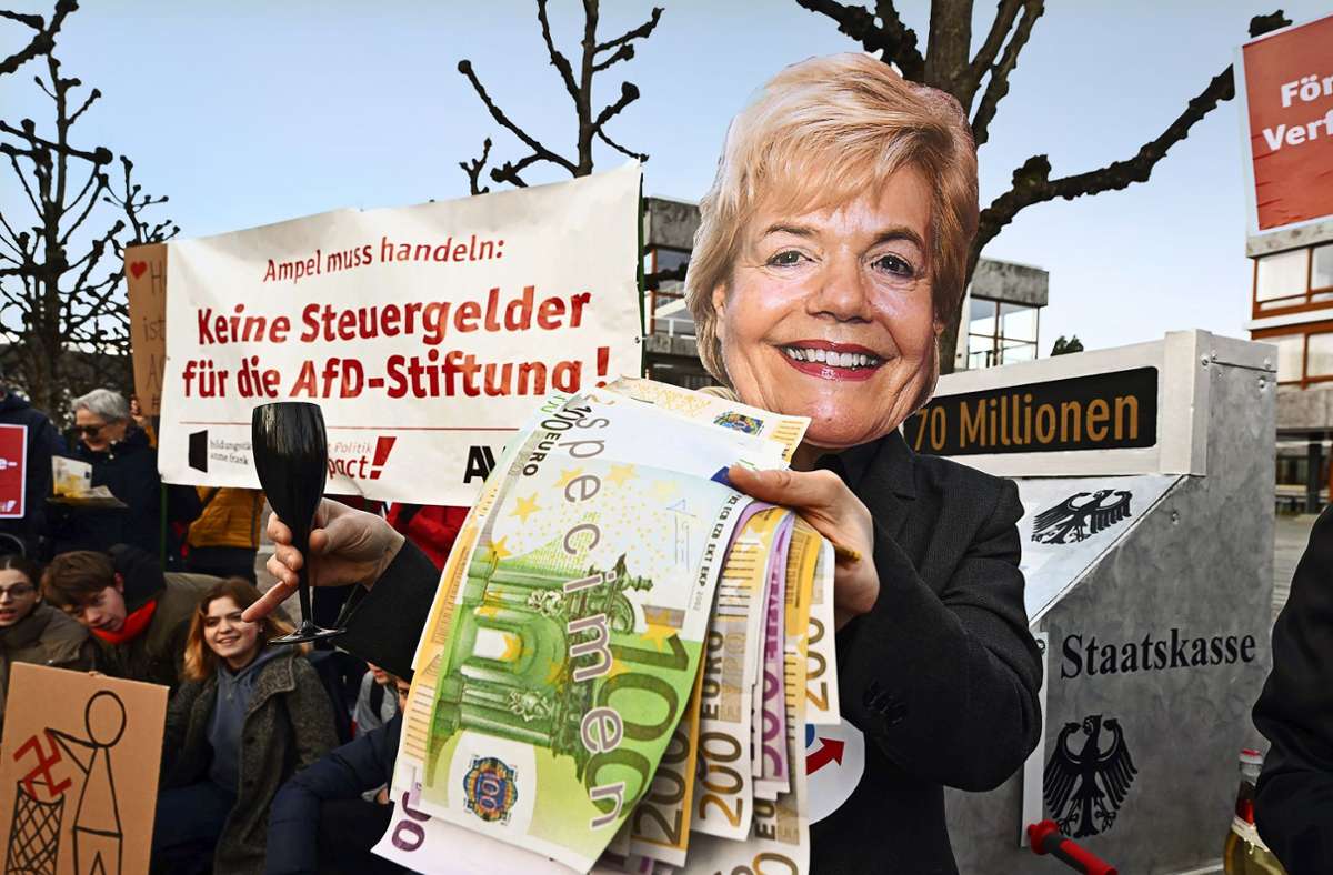 AfD-nahe Stiftung: Karlsruhe:  Benachteiligung ist verfassungswidrig