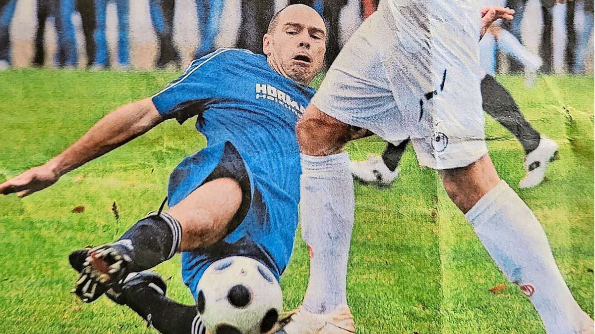 KRZ-Fußballserie „11 Legenden“ (Teil 11): Carsten Wagner erlebte alle Aufs und Abs mit dem TSV Hildrizhausen