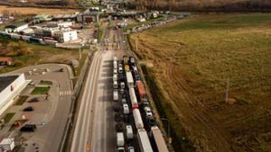 Polen: Güterverkehr-Blockade an Grenze zur Ukraine