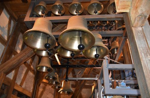 Die Herrenberger Glocken. Foto: Annette Frühauf