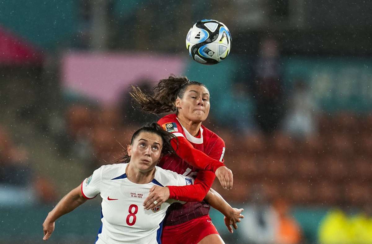 Frauen-WM 2023: Müde Nullnummer zwischen der Schweiz und Norwegen