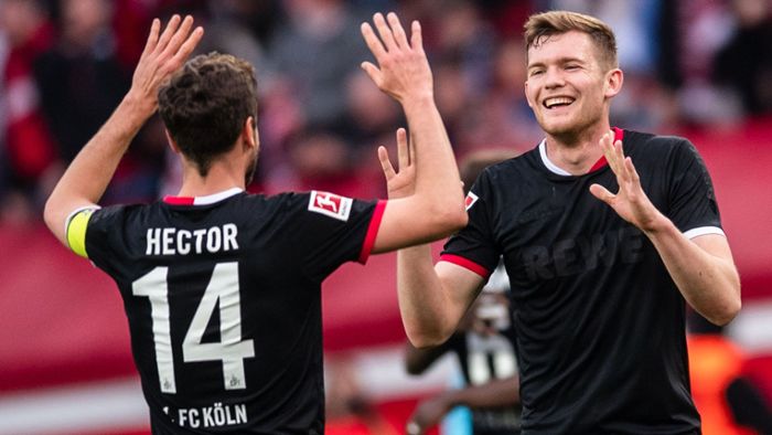 1. FC Köln besiegt gebeutelte Werkself  im Derby