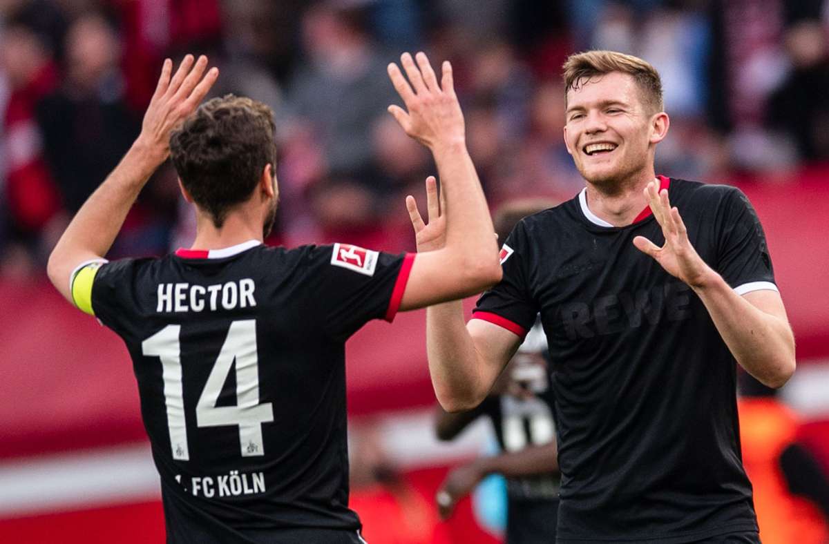 Sieg gegen Bayer Leverkusen: 1. FC Köln besiegt gebeutelte Werkself  im Derby