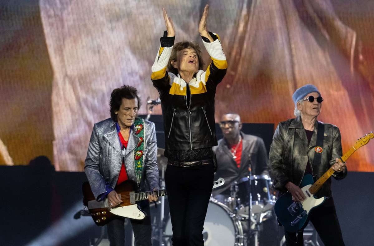 The Rolling Stones in München: Haben es die Stones noch drauf?