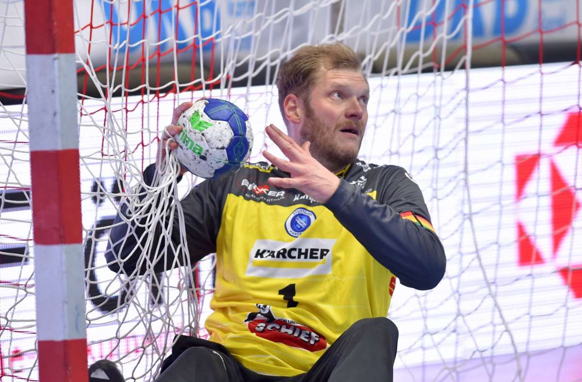 Handballverband Württemberg: Sieger des Malwettbewerbs winkt Training mit einem Bundesligaspieler
