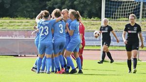 VfL Sindelfingen Ladies feiern ersten Saisonsieg