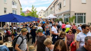 185. Auflage in Ehningen: Pfingstmarkt lockt wieder Tausende
