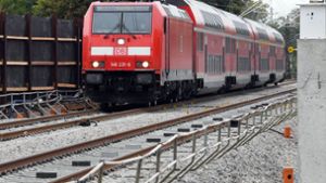 Rheintalbahn wegen Polizeieinsatzes gesperrt