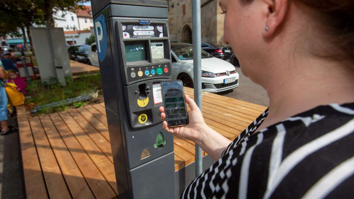 Parken in Böblingen: Auto abstellen  digital bezahlen