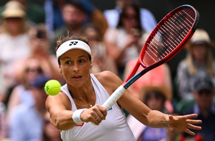 Niederlage gegen Ons Jabeur: Tatjana Maria verpasst das Finale von Wimbledon
