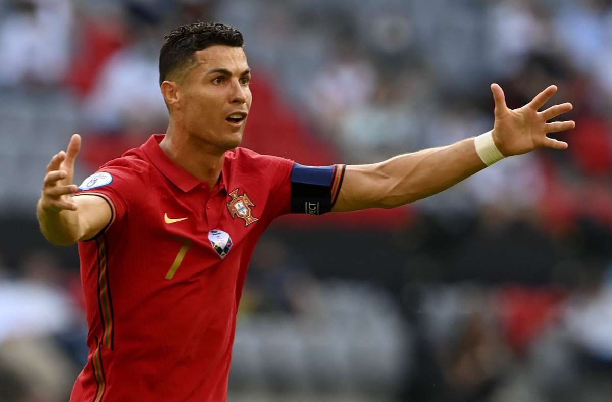 Cristiano Ronaldo: Strafe und Spielsperre  für Fußballstar