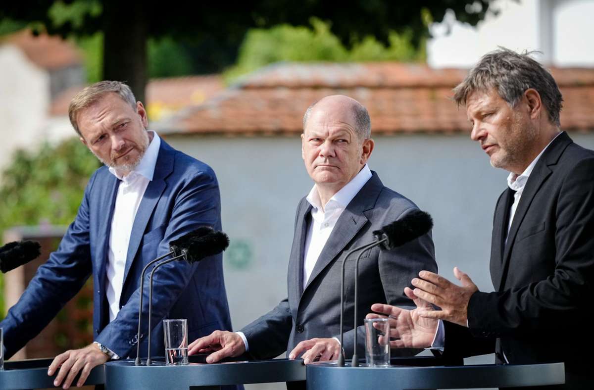 Kabinettsklausur in Meseberg: Das sind die Baustellen der Ampel-Koalition